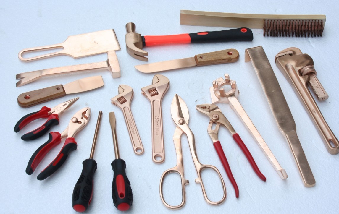 敲击六角扳手,敲击铝青铜六角扳手,打击防爆六角扳手皓德工具-「其他