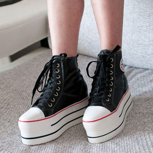 超厚底超高跟鞋