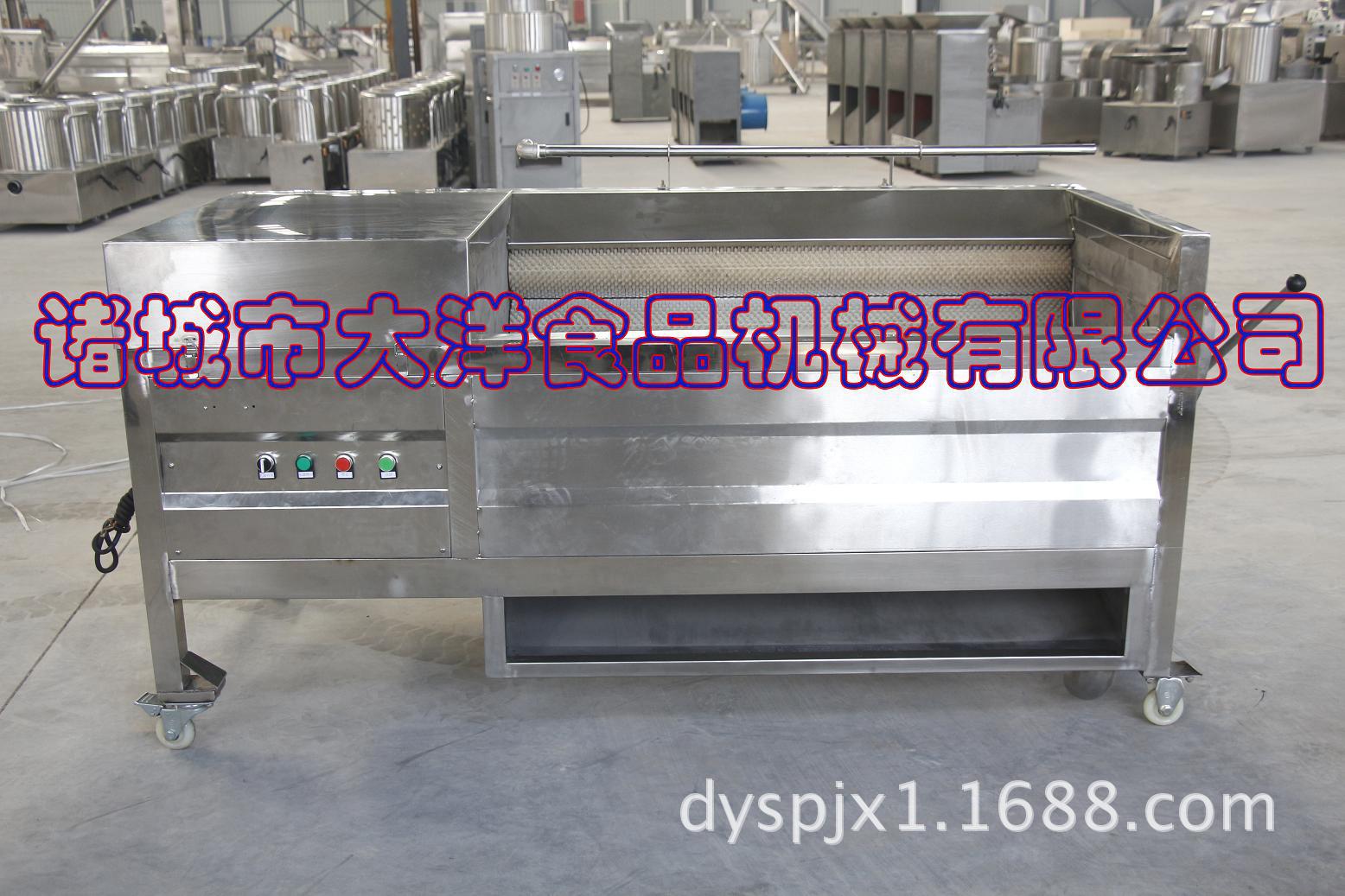 桔梗清洗脱皮机,全自动桔梗去皮机