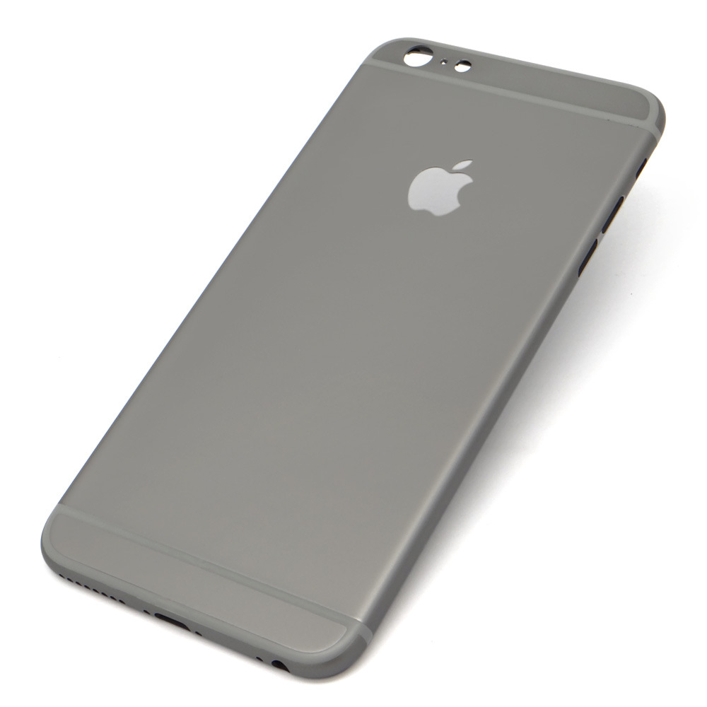 厂价直销 iphone6plus弧形银边后盖 苹果 6 电池后盖 6plus后盖
