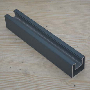 昌广牌铝合金型材 32*32凹槽方管 阳台护栏型材 面管 型材批发