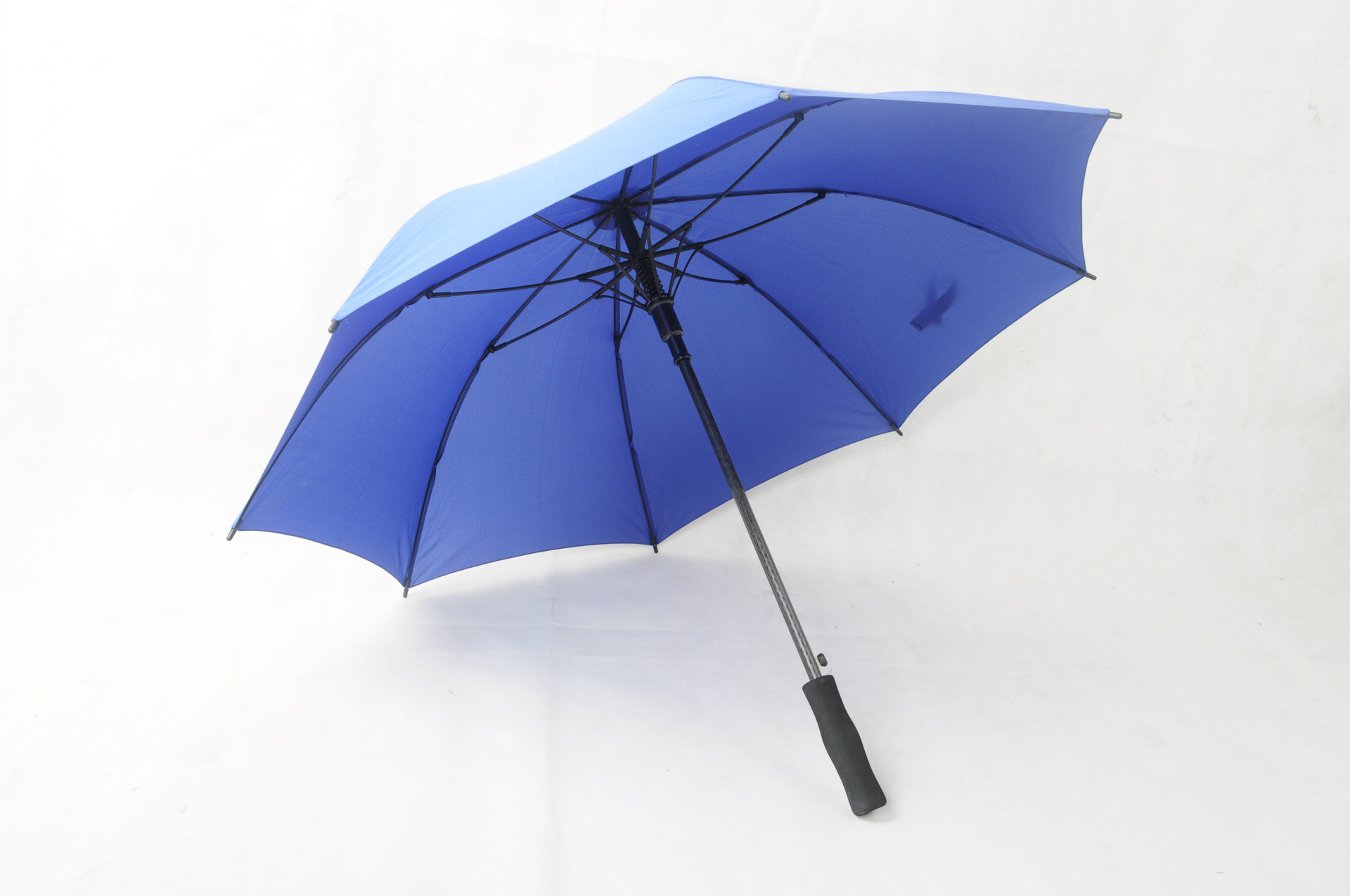 玻纤全自动伞高尔夫直杆伞雨伞定制logo广告商务雨伞直柄