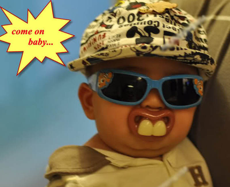 恶搞搞怪奶嘴搞怪安抚奶嘴搞笑龅牙兔牙安抚奶嘴疯狂的baby