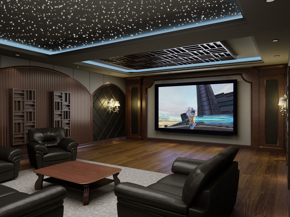 影音设计,影音房,视听室,ktv私人影院专业设计原版勿盗