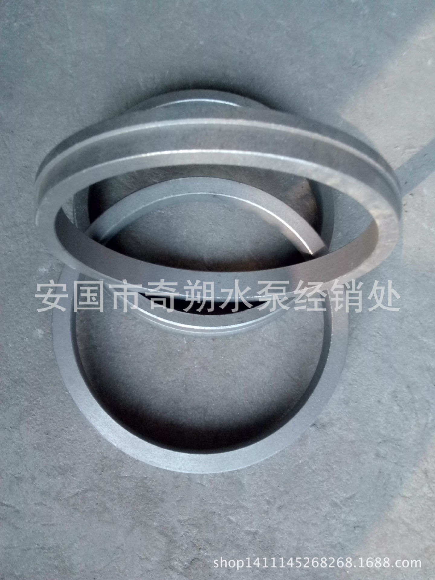 河北保定d型多级泵离心泵密封口环 导叶套中间套挡套填料压盖料环水泵