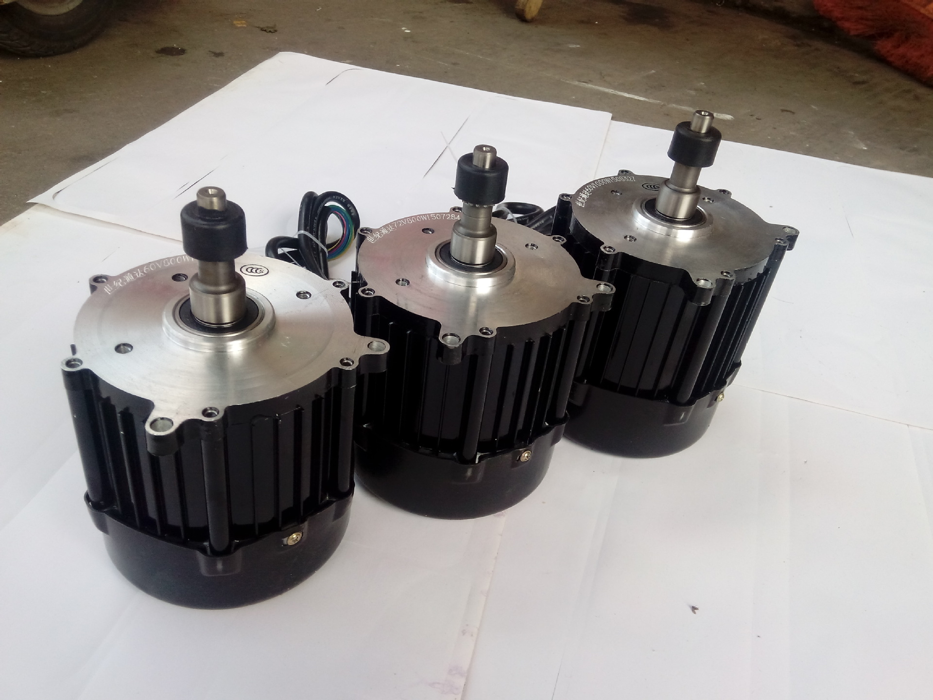 厂家直销车配件三轮车差速电机48v500w/60v800w/60v100/72v1000w