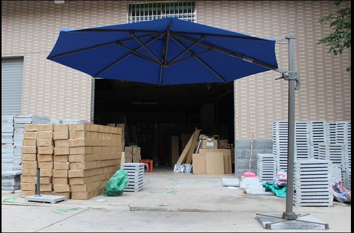 户外休闲单层圆形罗马伞可旋转 厂家直销太阳伞遮阳伞休闲伞