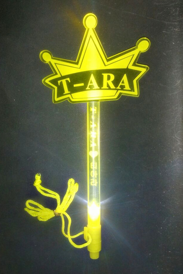 tara 荧光棒 手灯 发光牌tara演唱会专用荧光棒 世巡荧光棒