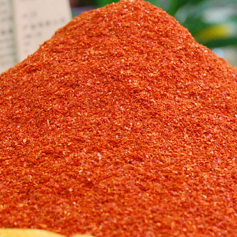 朝天椒辣子油泼辣子细好辣椒面 河南新一代辣椒面辣椒粉