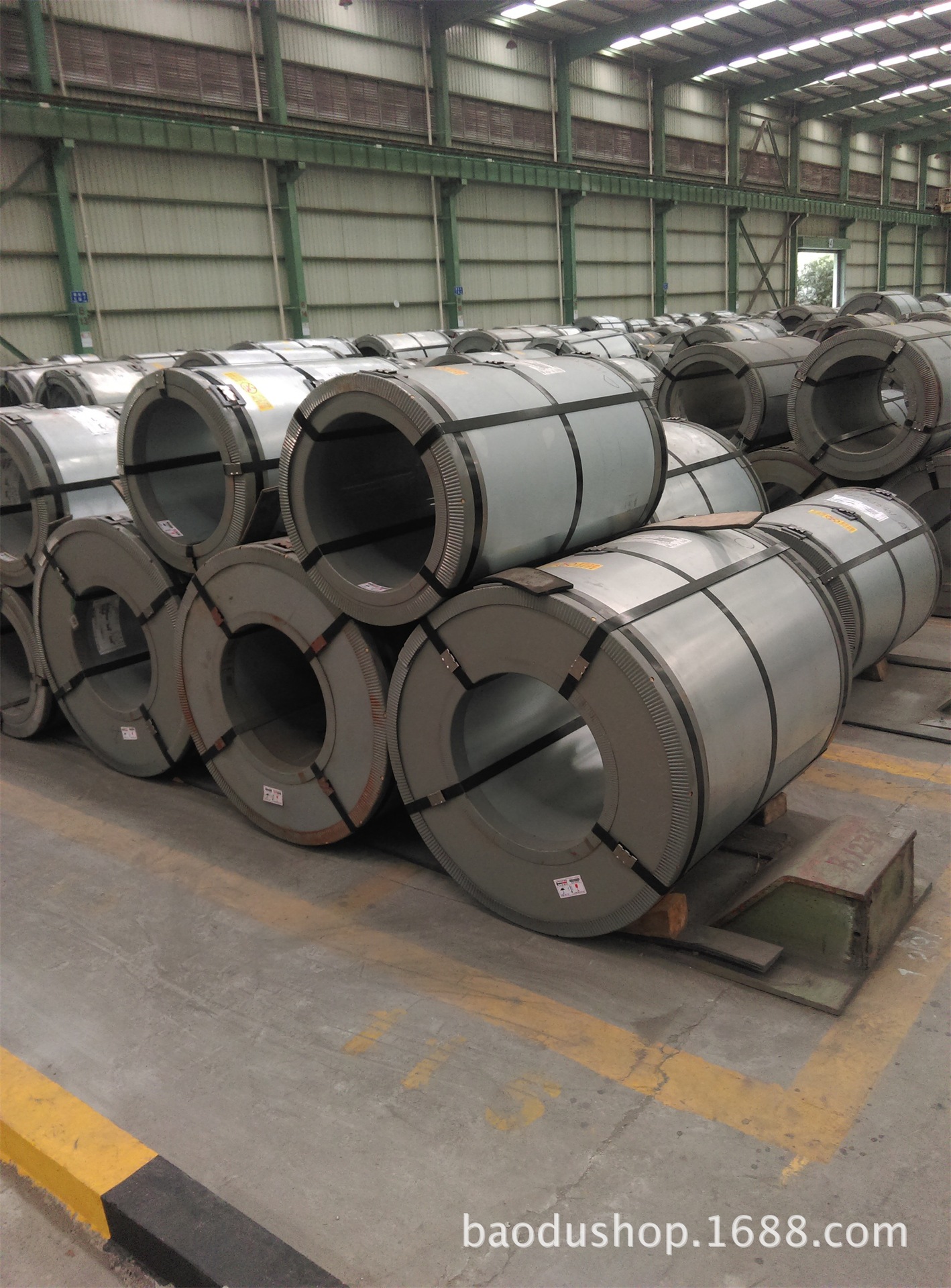 岳阳市宝钢b35p115硅钢片经销商