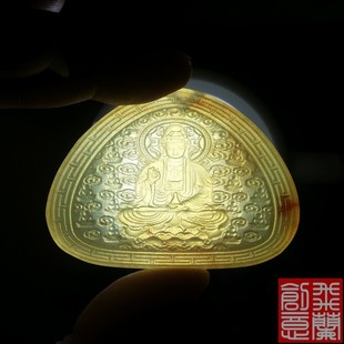 厂家直销羊角牌子雕刻观音菩萨吊坠 挂件 多款可选批发热卖