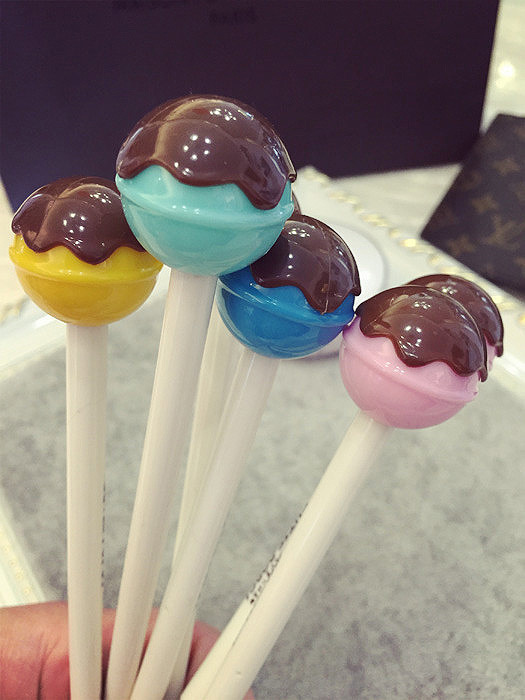 lollipop棒棒糖造型圆珠笔可爱