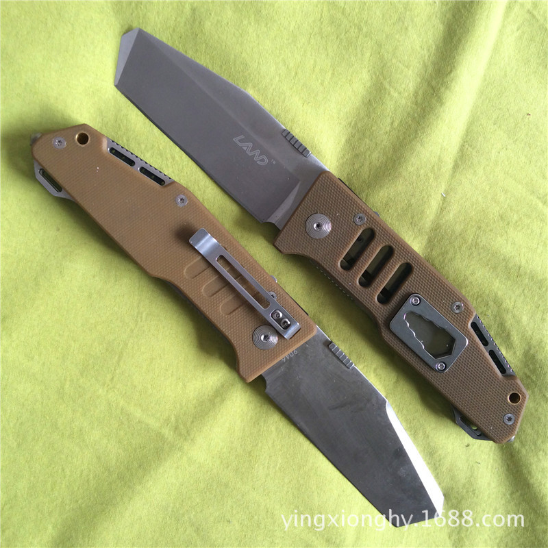 正品三刃木户外折叠刀 小钢刀 水果刀 旅行随身小刀 9046 t08