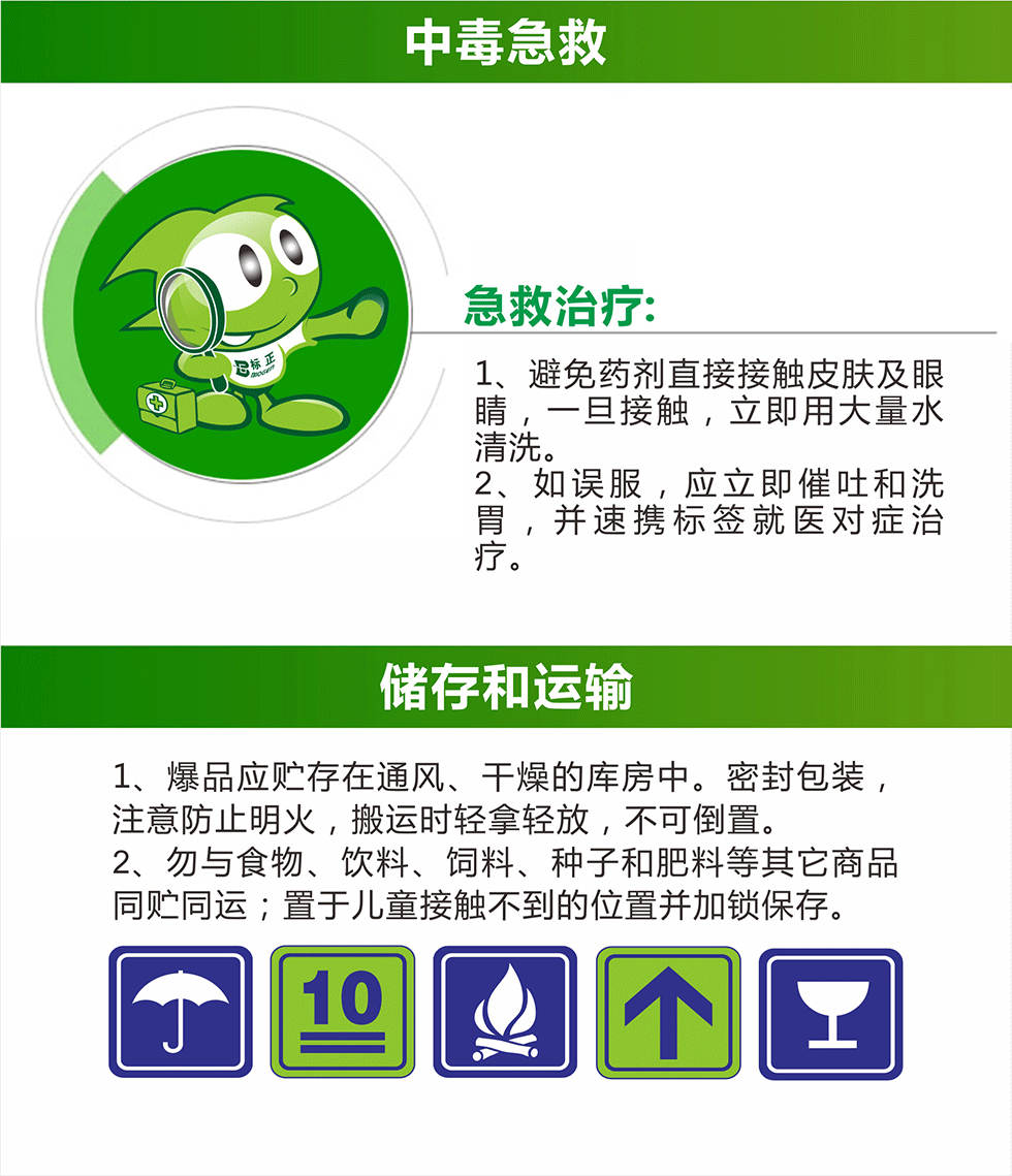 正品农资 标正好施保 咪鲜胺杀菌剂 锌盐精华 专治炭疽病