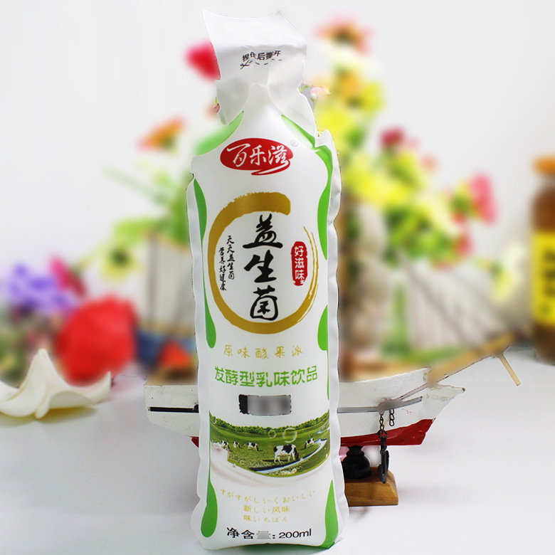 夏季饮品 百乐滋 益生菌酸奶 整箱批发