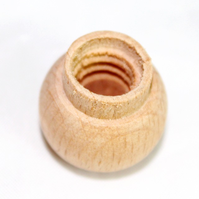 汽车挂件香水葫芦木盖子 榉木盖 香薰木盖子 香水瓶盖 工厂直销