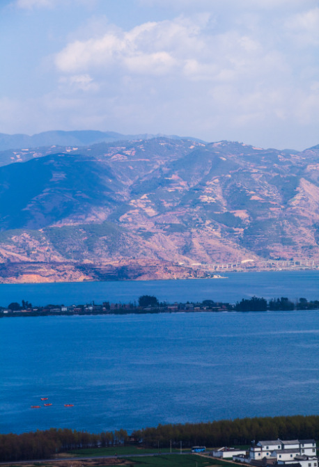 苍山洱海----大理"风花雪月"代表美景