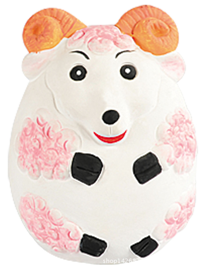 a8生肖羊,diy陶瓷彩绘