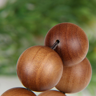 印度东加老山檀香手串 檀香木佛珠手链 2.0 仙游佛珠文 厂家批发