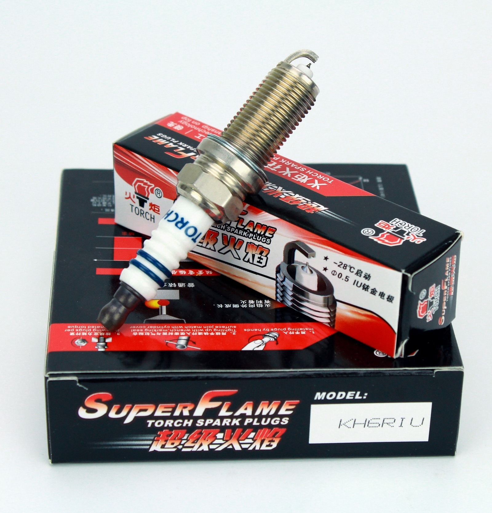 湘火炬铱金火花塞kh6riu 皇冠锐志天籁菱悦标志奔驰 超级火焰