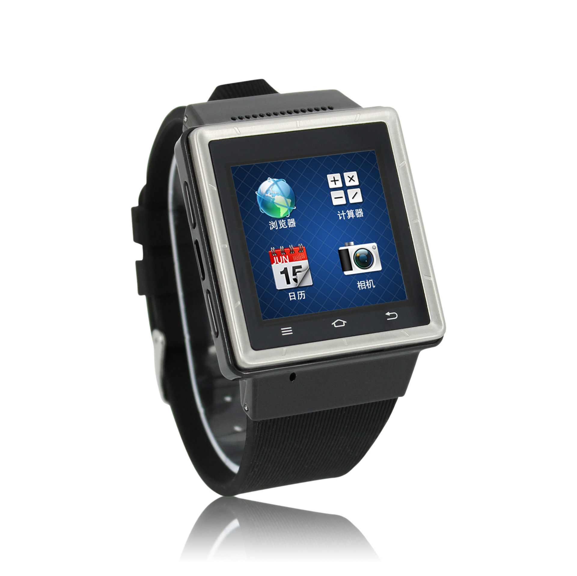 s6智能3g手表手机安卓系统 高清拍照无线wifi 防水穿戴腕表触摸屏