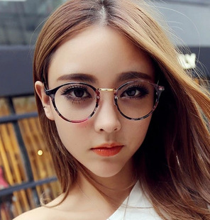 2014复古克罗心平光眼镜克男女士罗心框架眼镜可佩戴近视眼镜2172