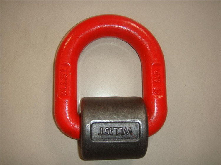 厂家直销 d型吊环 1t 2.72t 7.71t 规格齐全 可开发票