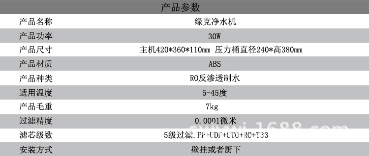 普通机器铭牌 箱式机