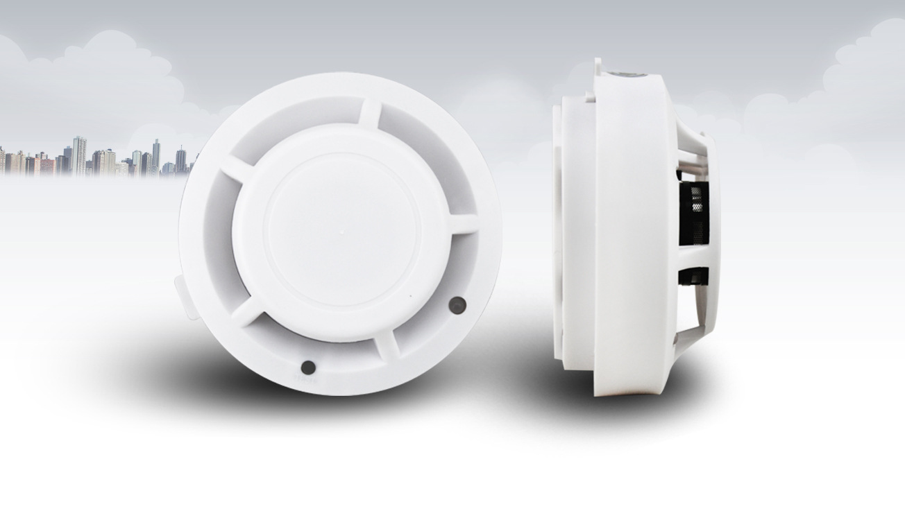 獨立式煙感器探測器煙霧報警器消防火災探測器家用無線煙霧感應器