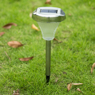 太阳能草坪灯地插灯 不锈钢地插灯 防水户外装饰庭院灯