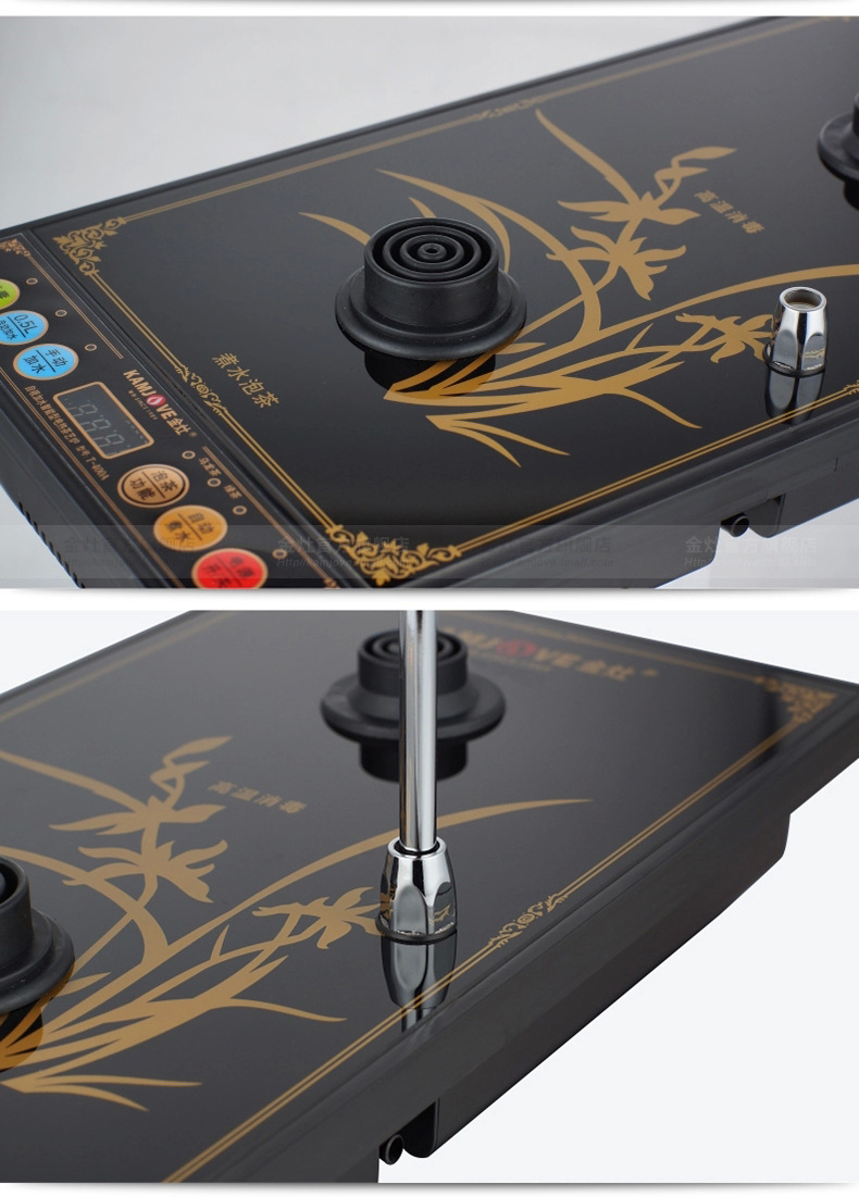 直销批发金灶 t-400a 智能温控电热茶艺炉功夫茶具电茶炉加水壶