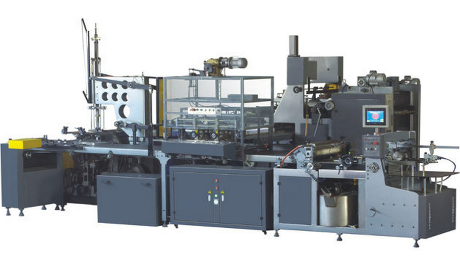 厂家直销db420全自动纸盒成型机全自动天地盖