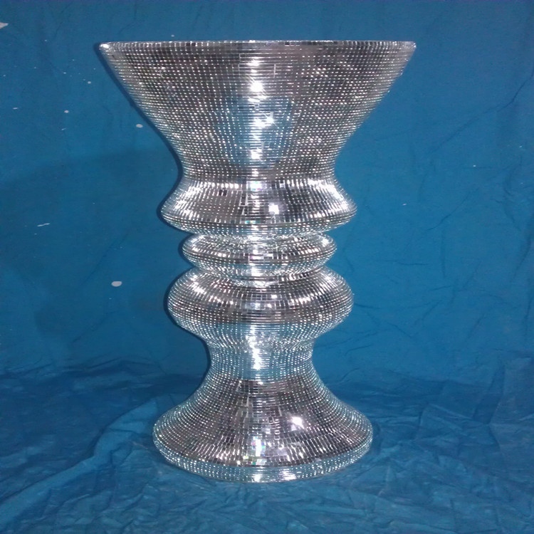 氧化镁 欧式家居装饰插花花瓶 婚庆乔迁工艺品家居摆件瓶混批