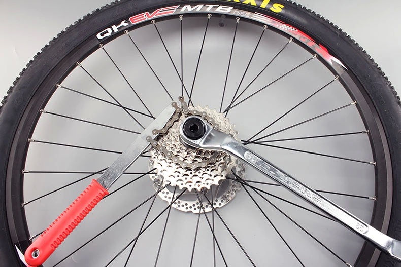 卡式飞轮拆卸专用扳手 卡飞扳手 自行车单车修车工具山地车装备