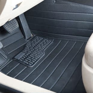 15新速腾迈腾帕萨特科鲁兹凯越蒙迪欧专用手缝拼接全包围压痕脚垫