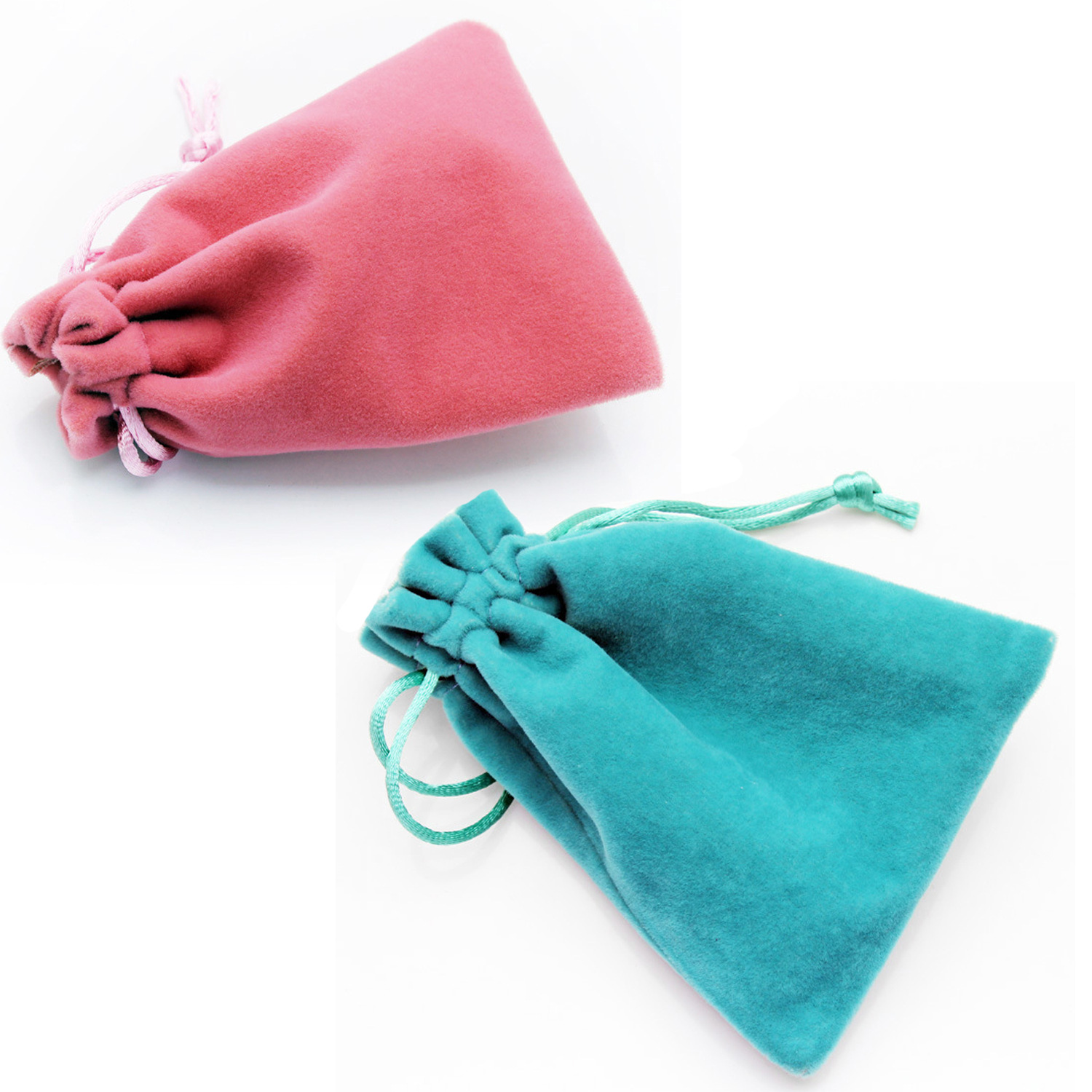 9*12cm精细加厚绒布袋 质感柔软舒服高档首饰袋 厂家直销