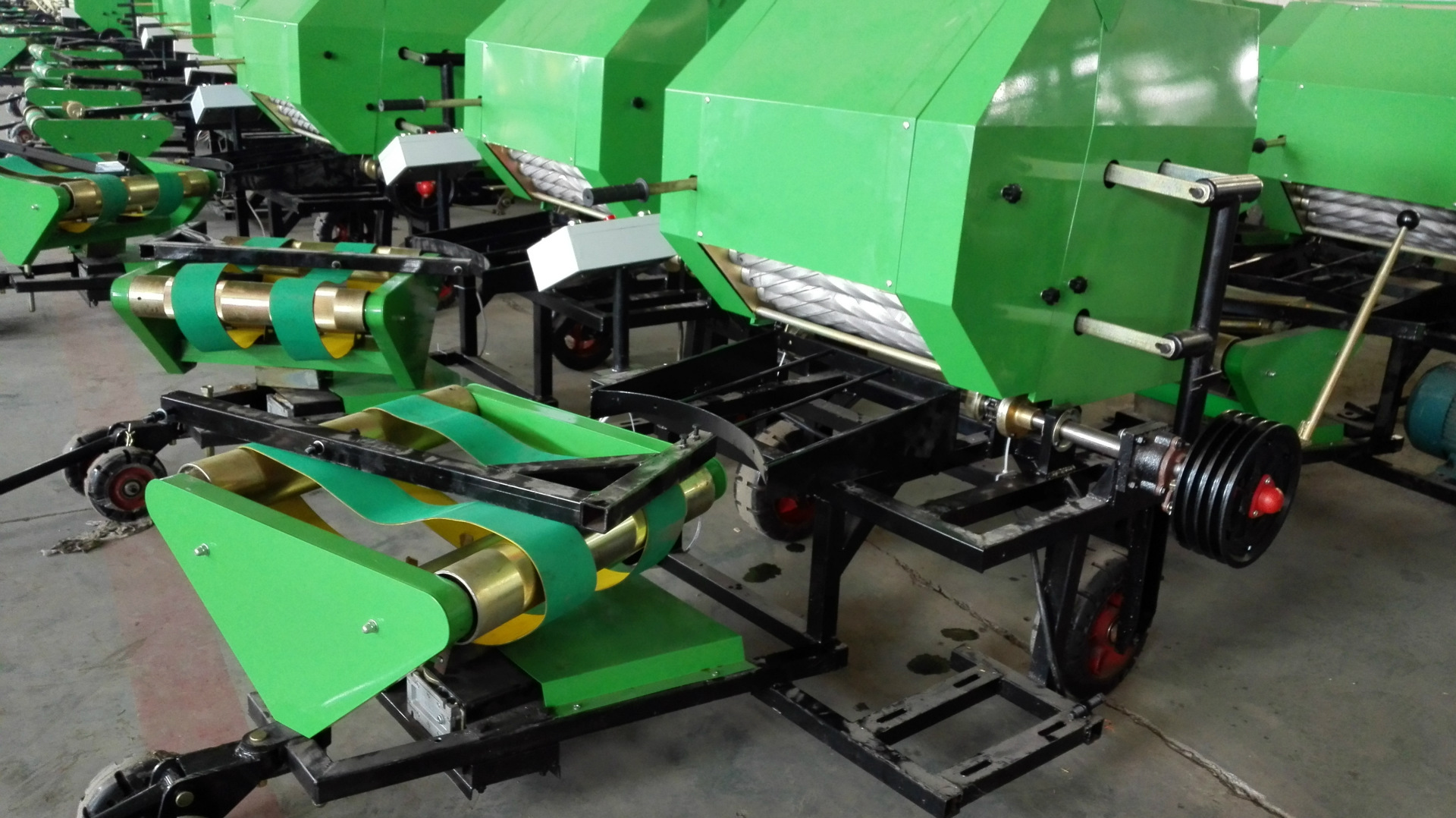 青贮打捆包膜机青储打包机玉米秸秆青储打包机价格