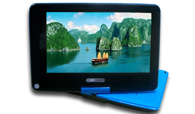 步步高科技 电视 9.8寸便携式移动电视dvd evd 支持rmvb 9030