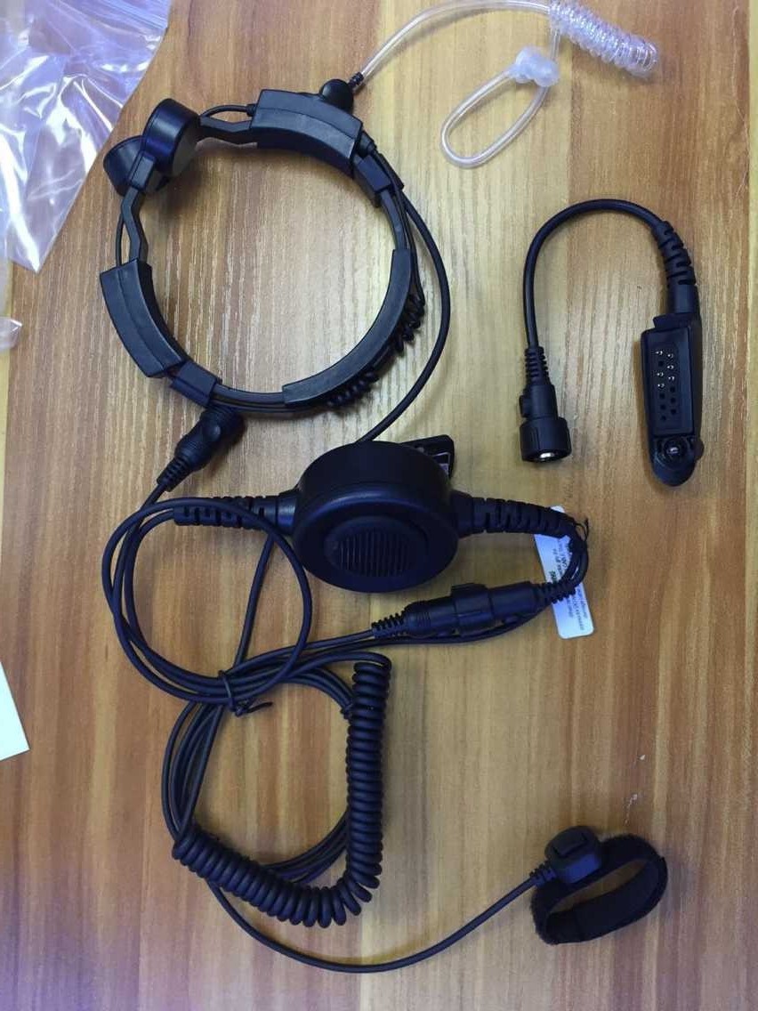 摩托罗拉 5004001ko1 enln4135喉骨震动耳机 摩托罗拉对讲机耳机