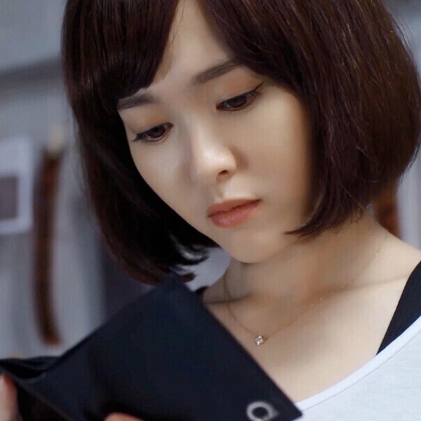 何以笙箫默赵默笙唐嫣同款明星单钻项链钛钢14k玫瑰金大s短链