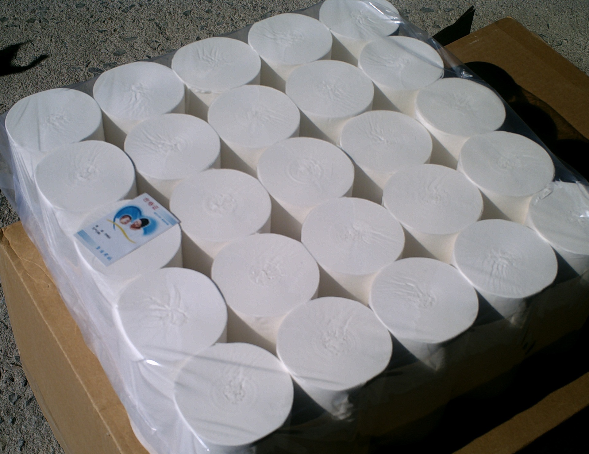 批发10斤装高档喷浆卫生纸妇幼专用