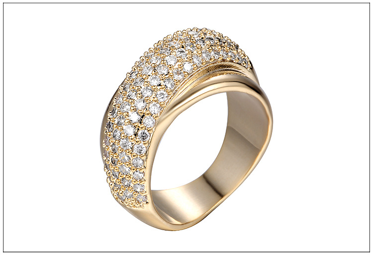 2015 新款精美球形个性锆石钻戒指时尚韩版女式饰品手饰戒指 批发