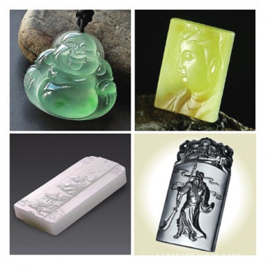 3030玉石雕刻机 崖柏橄榄核手把壶雕刻机 多功能平面立体雕