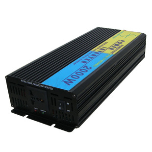 停电宝2000w纯正弦波逆变器 12伏变220伏逆变器 家用太阳能逆变器