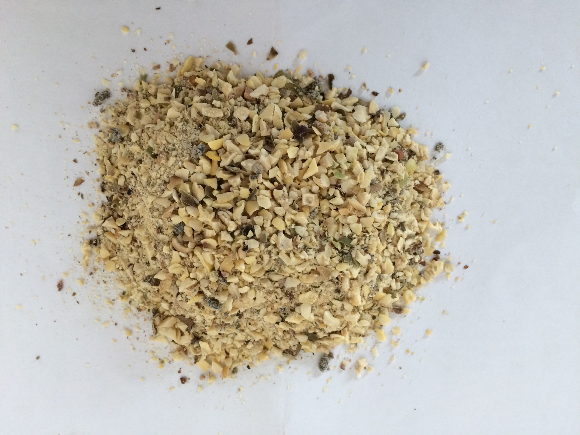 蚕豆碎粉饲料图片_2