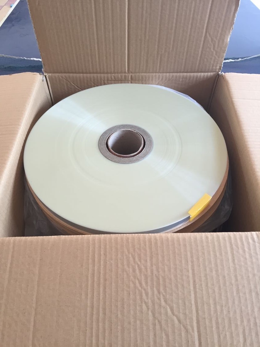 现货热销有色珠光膜 乳白网纹珠光膜 pet热转印离型膜