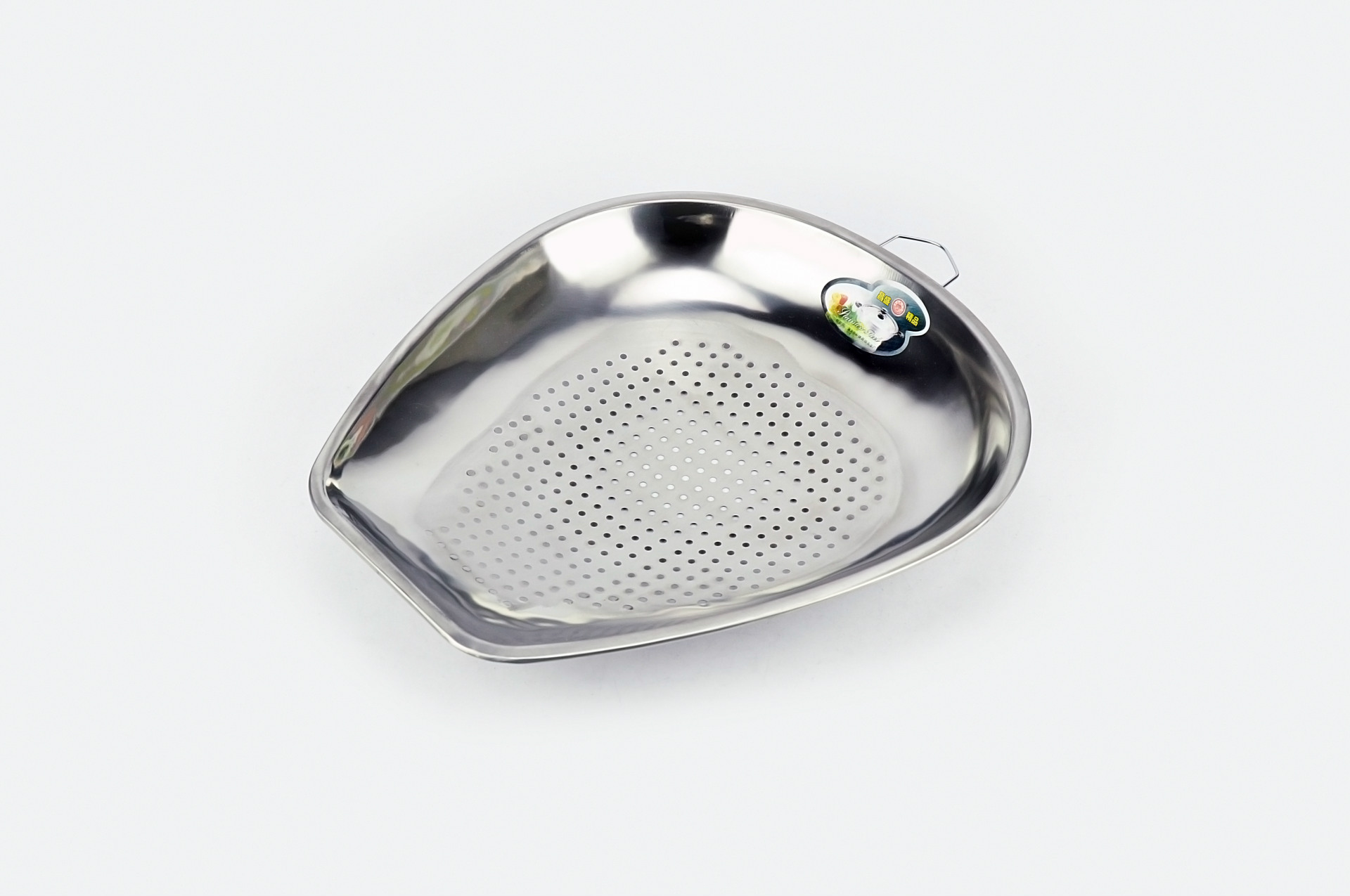 高级纯不锈钢筲箕 奋箕 烧箕