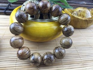 蜘蛛网佛珠手链 梅花丹(西瓜沉) 2.5*9/1.5*15手串厂家批发