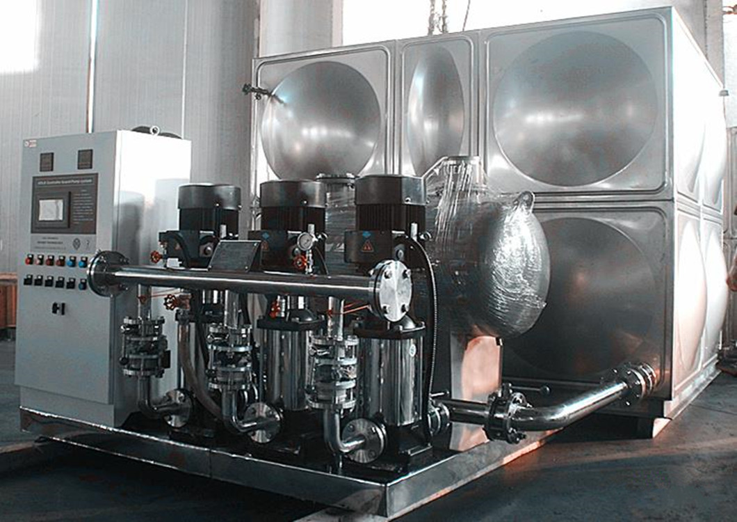 箱泵一体化不锈钢水箱生活水箱消防水箱家用水箱厂家直销专业定做