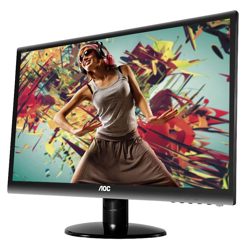 冠捷aoc 19寸 16:10 e950sn 超薄led背光屏完美品液晶显示器正品